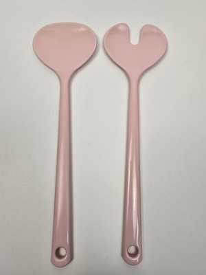 Rosti Mepal Pink Salad Serving Set