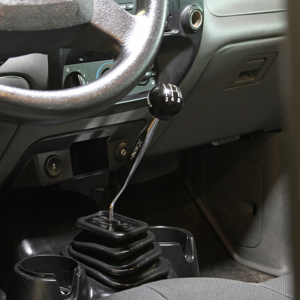 Palanca de cambios manual Hurst 3915020 Billet Plus 5 velocidades Ford Ranger Foto 4 de 4