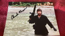 Chuck Norris Original Autogramm | original Autograph
