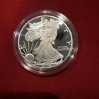 2006-W Proof American Silver Eagle Dollar $1 Box & COA US Mint Bullion OGP