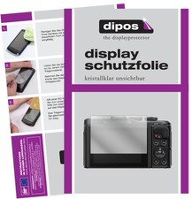 6x Protective Film for Olympus Pen E-PL10 Clear Screen Protector Display