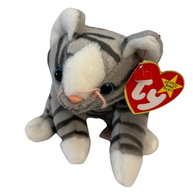 Ty Beanie Baby - Prance The Cat 1997 MWMT Combined Shipping (boxbb23)