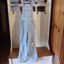 Wild Fable Jean Overalls, Women's Size Medium