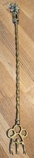 Vintage Brass Southwold Jack Toasting Fork - Adnams Brewery Interest - Suffolk