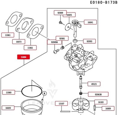専用【k】 Genuine Kawasaki 15004-0959 Walbro Carburetor FJ180V FJ 180V Toro