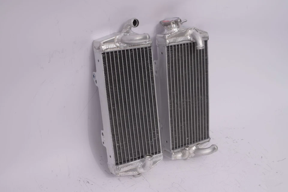 Motorcycle Aluminum Radiator For 2013-2018 14 15 BETA RR250 RR300 (Left+Right) Foto 4 de 4