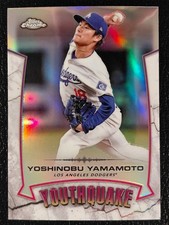 2025 Topps Chrome Youthquake Yoshinobu Yamamoto #YQ-46