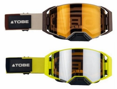 New 2025/2026 Tobe Outerwear T7 Magnetic Goggle For Snowmobiles/Snow Bikes