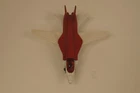 MATCHBOX LESNEY #27 Grumman F-14 Swing Wing Jet Red/White 1981 ENGLAND