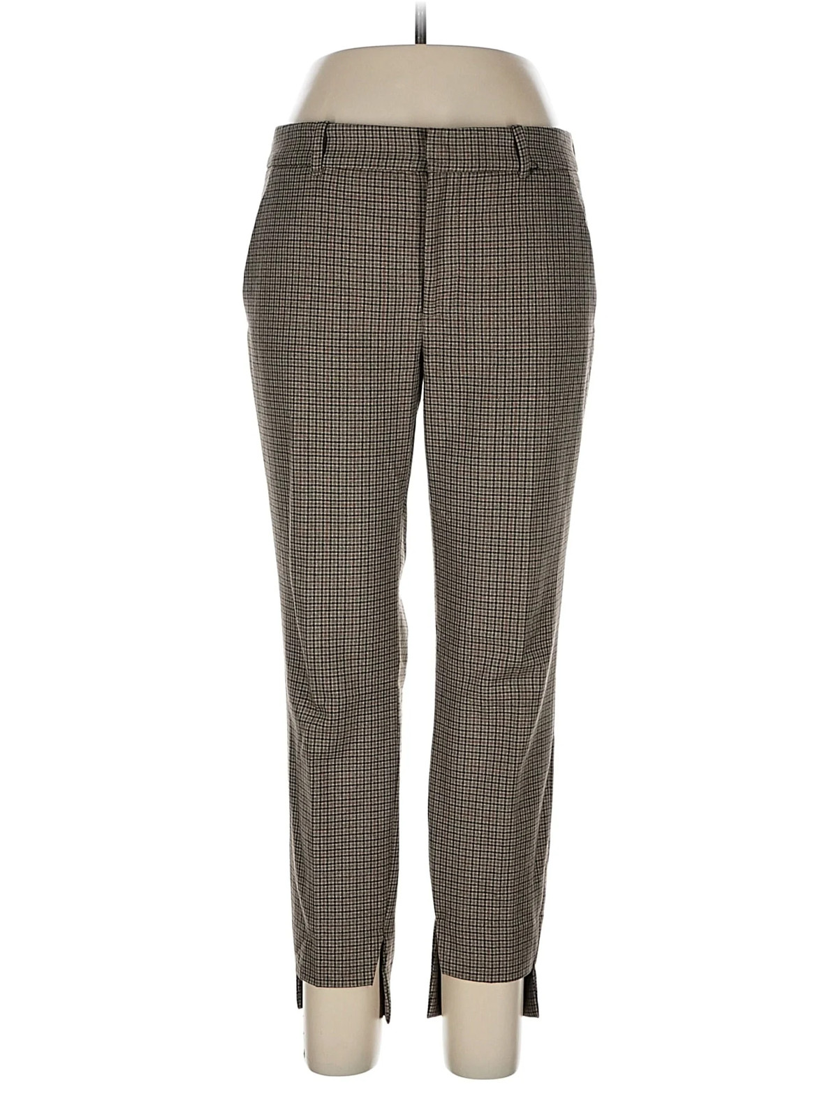 Zara Women Brown Casual Pants 8