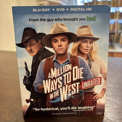 A Million Ways to Die in the West (Blu-ray/DVD, 2014, 2-Disc Set, Includes M1