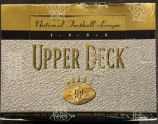Upper Deck 1994 SP Football Hobby Box