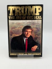 Trump: The Art of the Deal – Donald J. Trump 1987 Random House 1st Edition