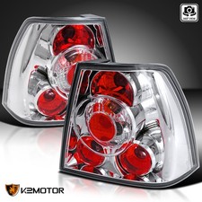 Clear Fits 1999-2005 Volkswagen Jetta Mk4 Tail Brake Lights Lamp Lr 99 00 01 02