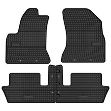 Gummi Fußmatten Komplettset für Peugeot 5008 2009 - 2017