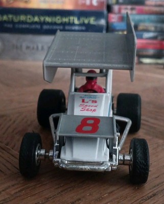 Racing Champion World Of Outlaws 1:64 Danny Lasoski #8 Acme Pizza Sprint Car