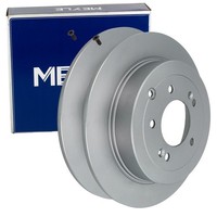 2X Meyle Bremsscheiben 302Mm Hinten Passend FÜR Hyundai IX35 Tucson KIA Sportage