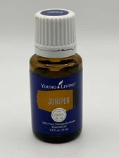 Young Living Juniper  Essential Oil  15 ml New