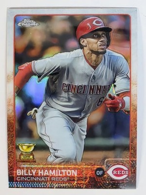 2015 Topps Chrome Refractor All Star Rookie Cup #103 Billy Hamilton Reds