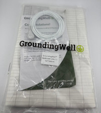 Grounding Sheets Grounding Well Bed Sheets10 Silver Fiber Grounding Flat Sheet
