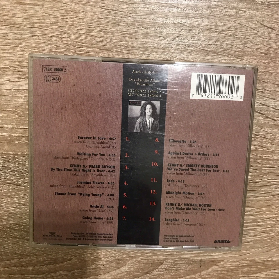 The Very Best of Kenny G von Kenny G | CD | Zustand gut D - Bild 3 von 3