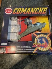 Cox Commanche 1998 NEW IN BOX Helicopter