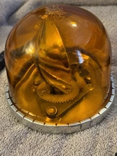 SOUTHERN VP VEHICLE PRODUCTS 1166 HALOGEN ROTATING TEARDROP LIGHT BEACON MAGNET