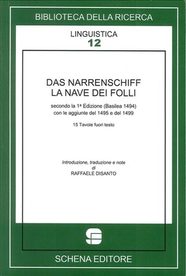 Sebastian Brant R. Dis Das Narrenschiff. La nave dei f (Taschenbuch) (US IMPORT)