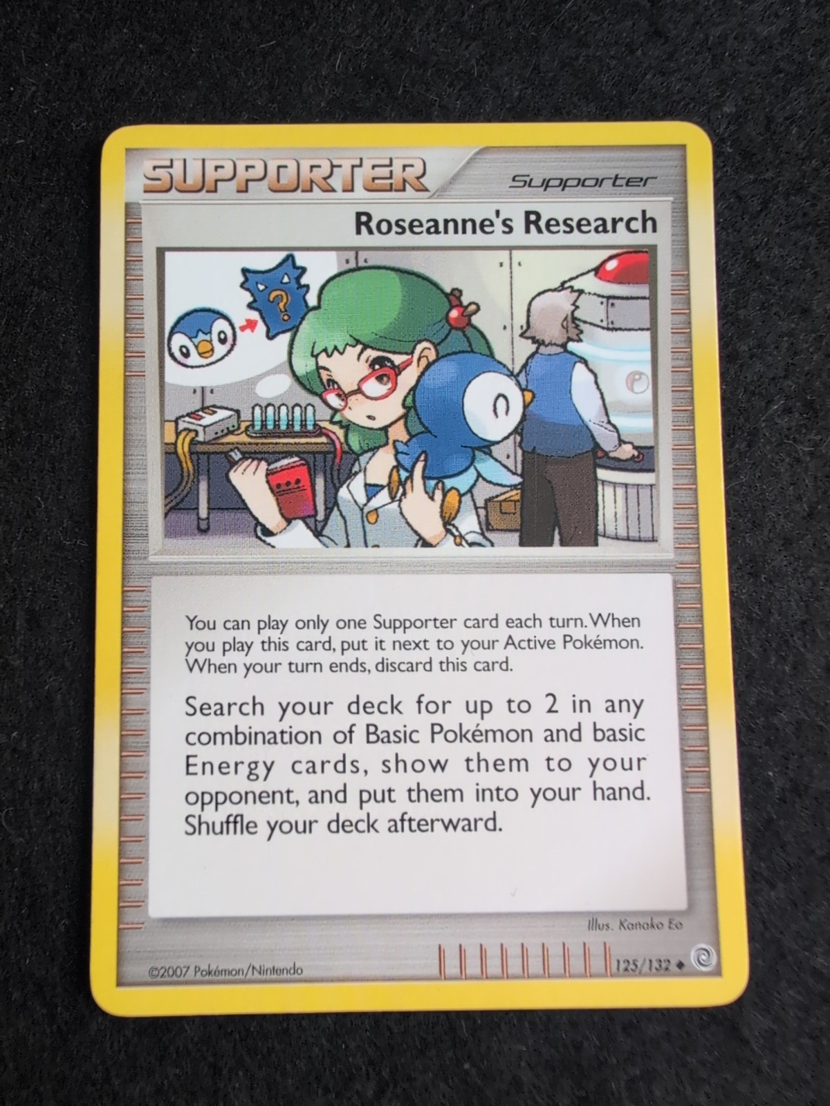 Roseanne’s Research Secret Wonders 125/132 LP Pokemon