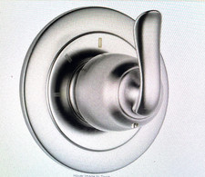 DELTA Linden 3-Function Shower Valve Trim Kit in Stainless No Valve T11894-SS