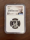 1957 Washington Quarter NGC PF-69 Gem Brilliant Proof PF69 Certified 90% Silver