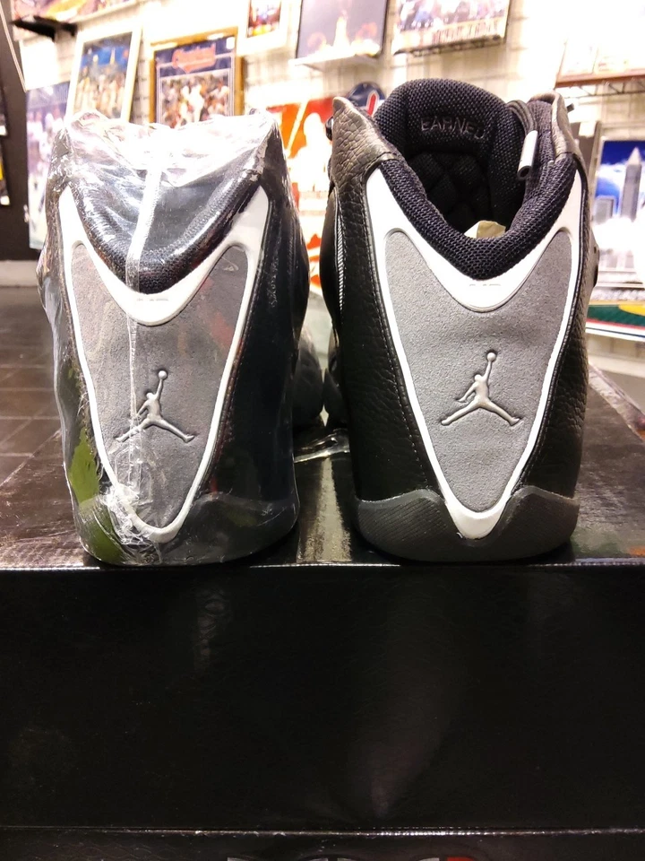 Air Jordan 21 OG кремневый серый размер 9,5 - Изображение 4 из 4