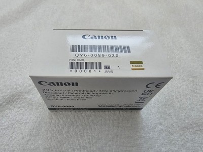 Original Canon Druckkopf QY6-0089-020 brandneu versiegelt im Karton TS6350 TS9550 TS705