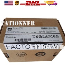 1 PCS New Factory Sealed AB 1769-PA4 /A CompactLogix Power Supply 1769PA4 In US