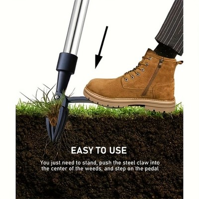 Weed Puller Tool Stand Up Garden Root Remover Weed Killer No Handle Tool Only