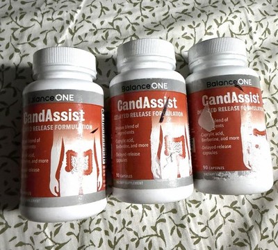 x3 Balance One CandAssist Delayed Release 90 Caps (270 Total Caps) - Exp 06/2027