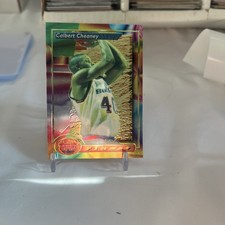 1993-94 Topps Finest Calbert Cheaney #84 Rc Wash.  Bullets More Cards Available
