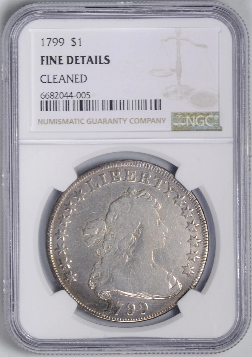 Circulated 1799 Year US Early Dollar Coins (1794-1804) for sale | eBay