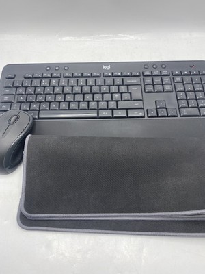 Logitech M510 Kabellose Maus + K545 Tastatur Set mit Mausmatte OHNE DONGLE