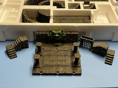 Master Maze M-006, Wicked Additions Set, Dwarven Forge, Tabletop Terrain