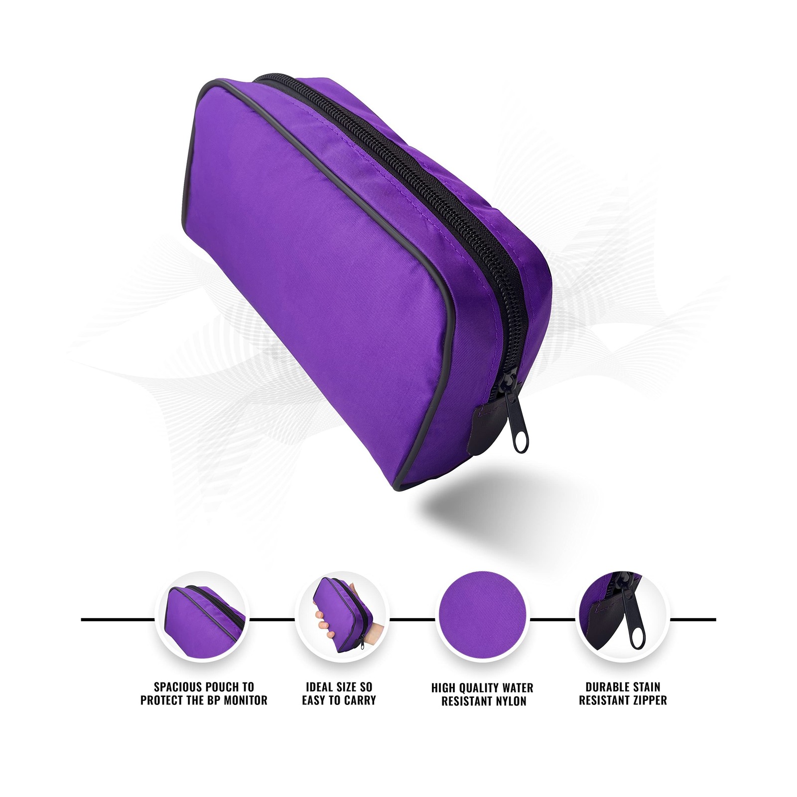 ASA TECHMED Nurse EMT Starter Pack Stethoscope, Blood Pressure Monitor and Tr...