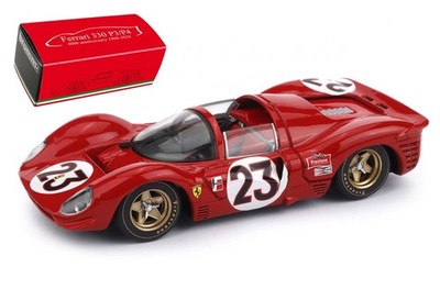 Brumm R658 Ferrari 330 P3/4 #23 Winner Daytona 1967 Bandini/Amon  - 1/43 Scale