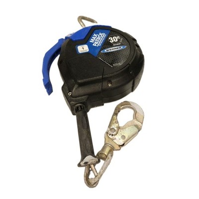 Werner R410030 Max Patrol 30ft Cable Self Retracting Lifeline 