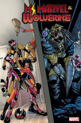 MS MARVEL WOLVERINE #1 VARIANT RAMOS PREDATOR VARIANT MARVEL COMICS
