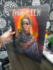 horror Holographic 3D Poster, Novelty,   Effect, brand new 
