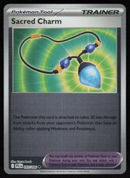 Sacred Charm 093/094 Phantasmal Flames Reverse Holo