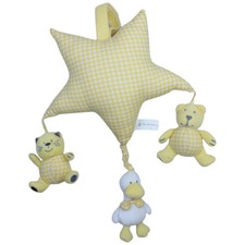 TCM Stern mit Katze, Ente & Bär Spieluhr 40cm Gebraucht Natur