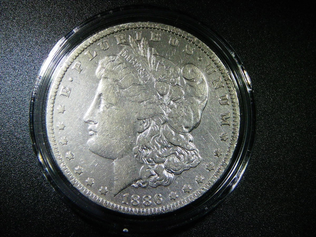 Silver 1886 Year Morgan US Dollars (1878-1921) for sale | eBay
