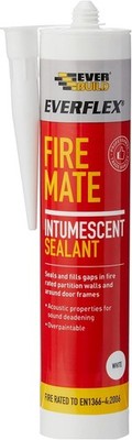 Everbuild Fire Mate Intumrscent Dichtstoff - Weiß
