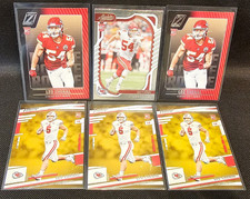 Leo Chenal Kansas City Chiefs lot of 6 2022 Rookie RC Cards